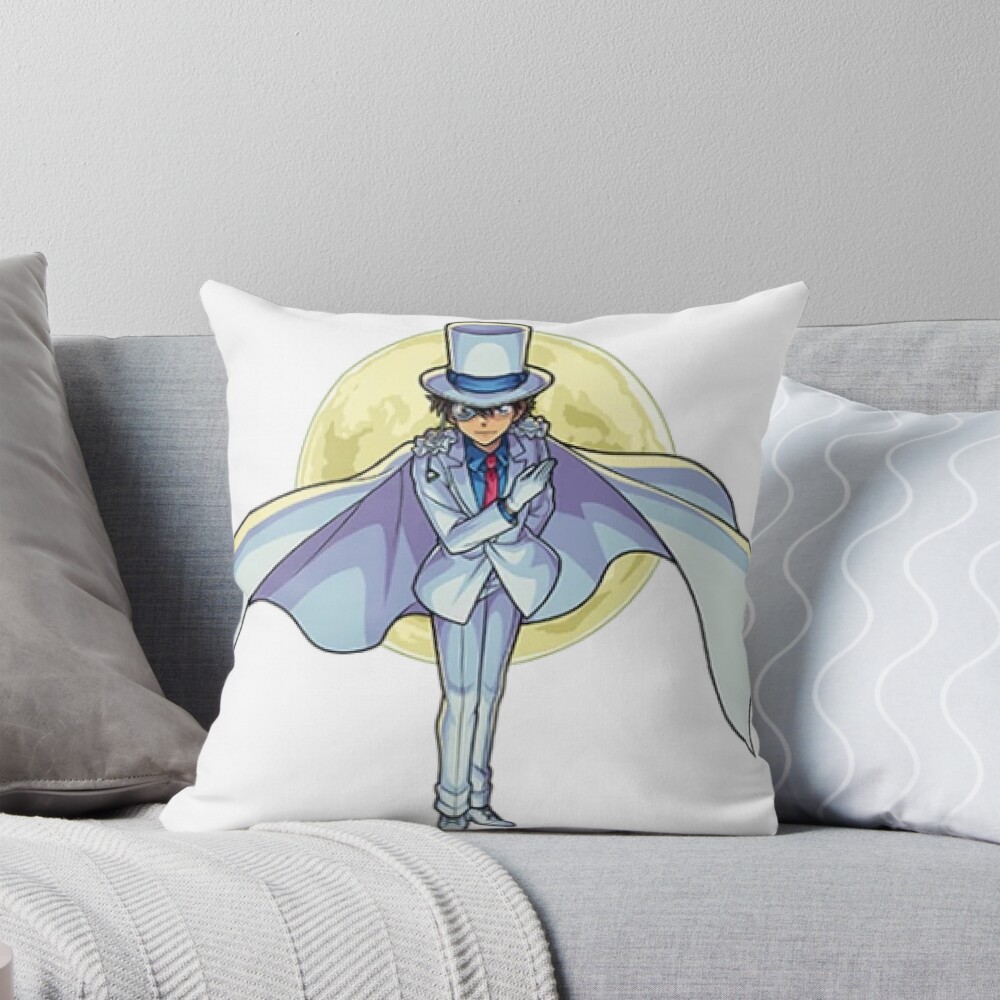 Kaito Kid Magic Kaito Throw Pillow