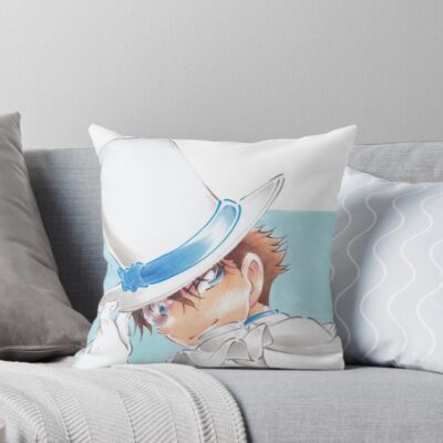 Kaito Kid Art Classic Throw Pillow