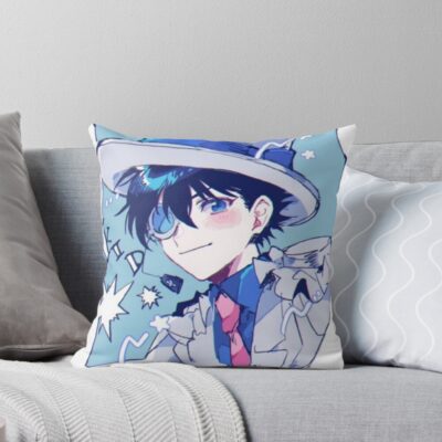 T Shirt For Cute Kid Throw Pillow