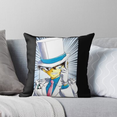 Basic Kaito Kid Throw Pillow