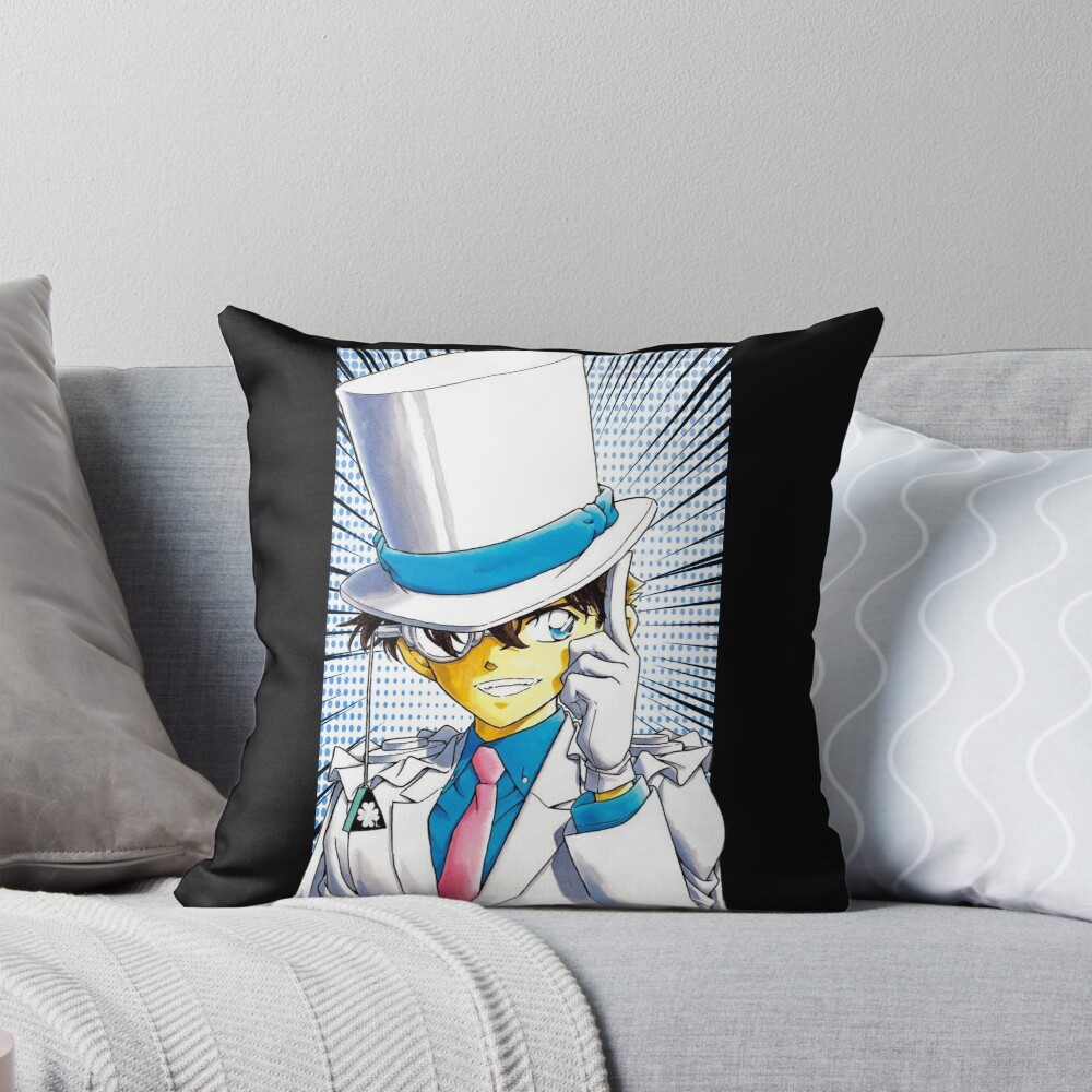 Basic Kaito Kid Throw Pillow