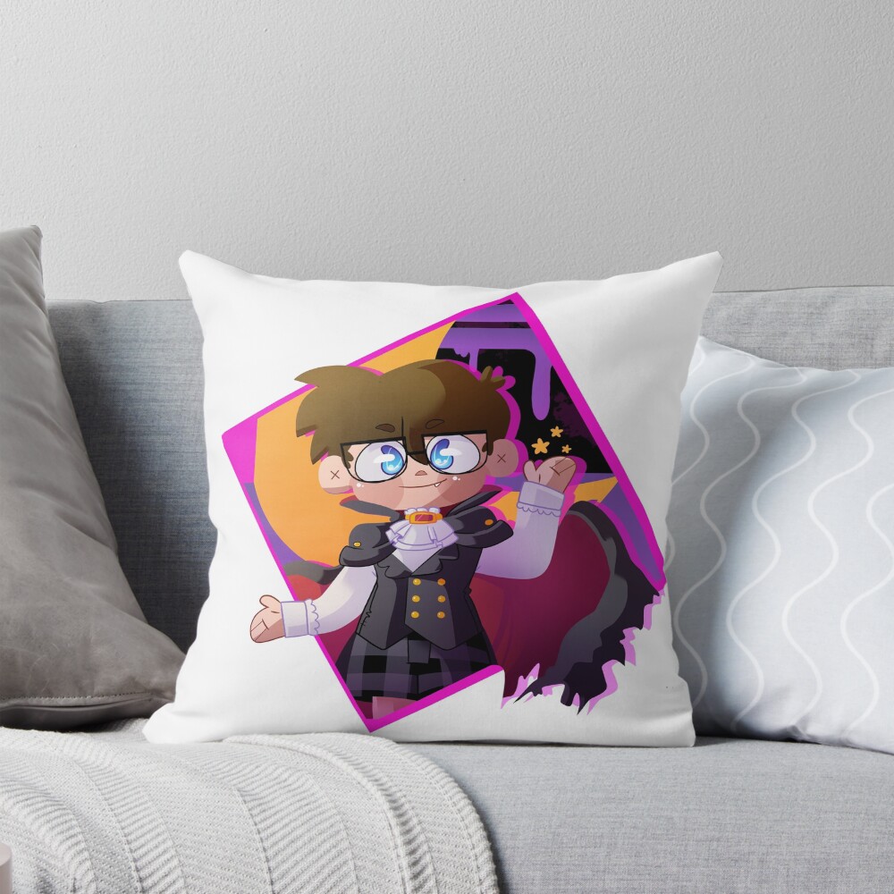 Halloween Conan Throw Pillow